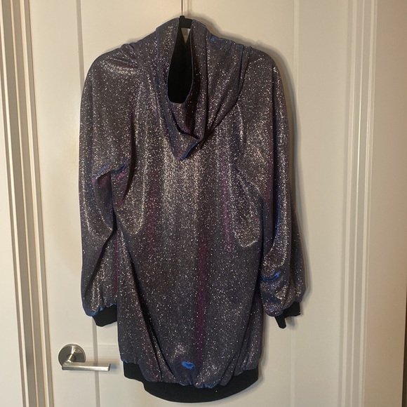 Hilary MacMillan sparkle hoodie - Picture 3 of 5